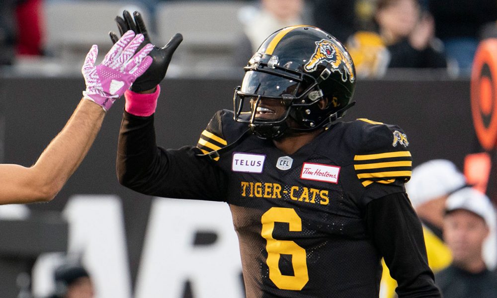 Hamilton TigerCats Updated Roster Moves