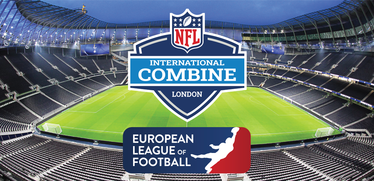 14 Players From the European League of Football Were Chosen for the NFL's  International Combine on October 12th in London