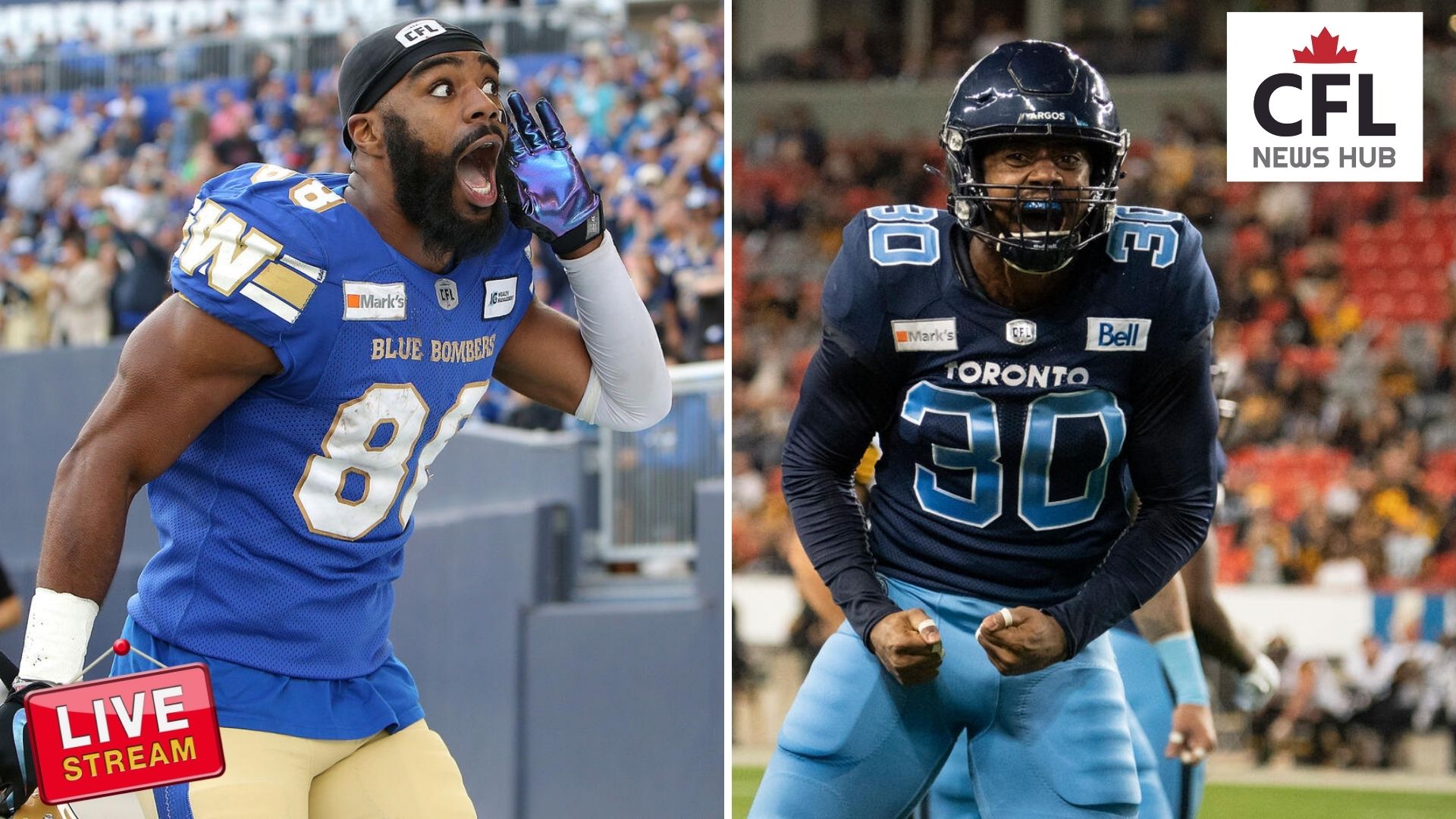 CFL Week 7 Preview, Evans Out 4-6 Weeks, Game Picks, DFS and News