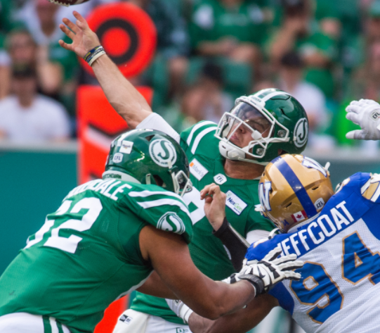 CFL Week 6 Preview: Roughriders at Bluebombers