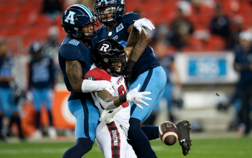 Toronto Argonauts Week 10 Report Card: A Complete Team Victory