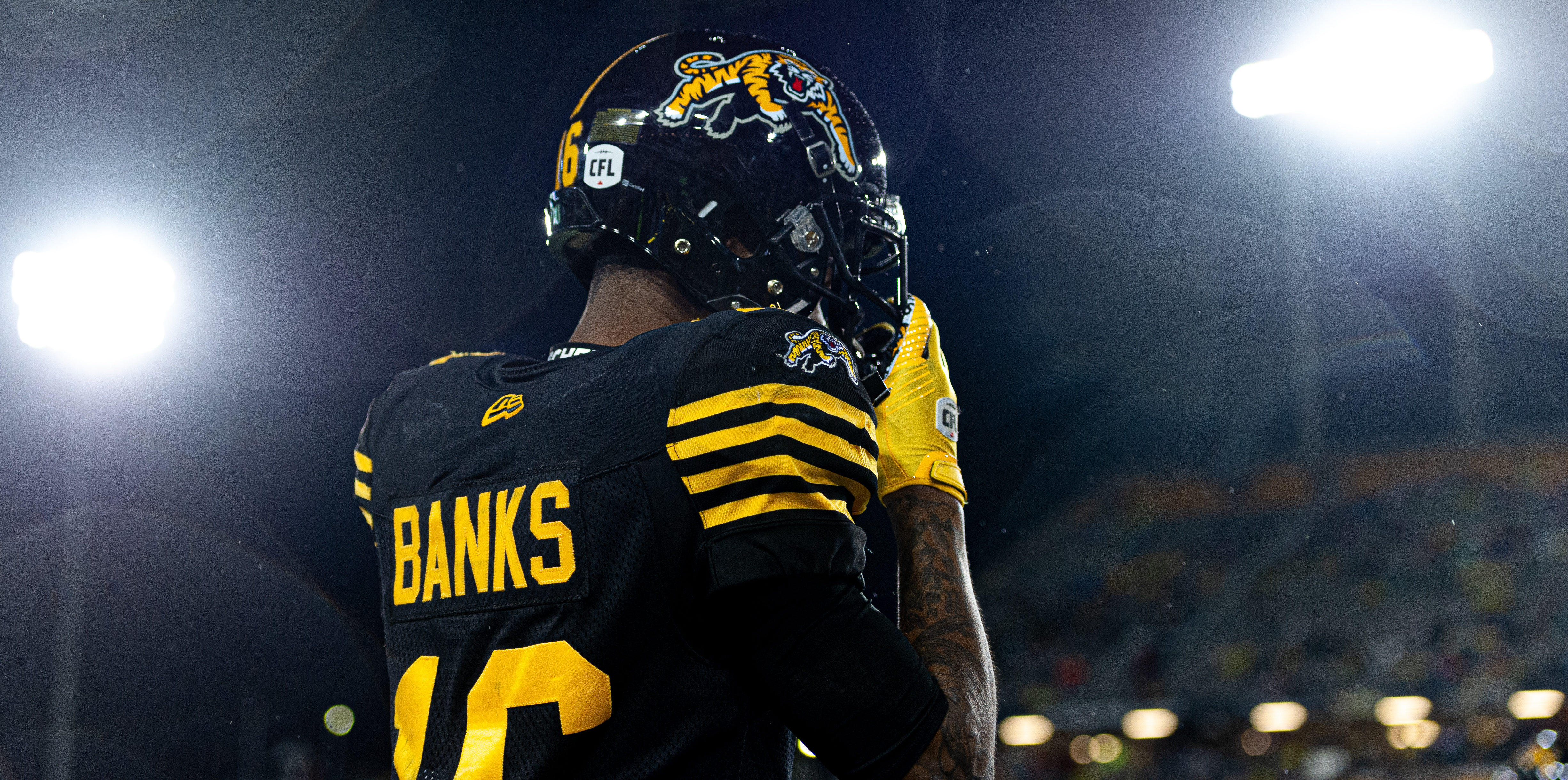 Where Has Brandon Banks Been This CFL Season?