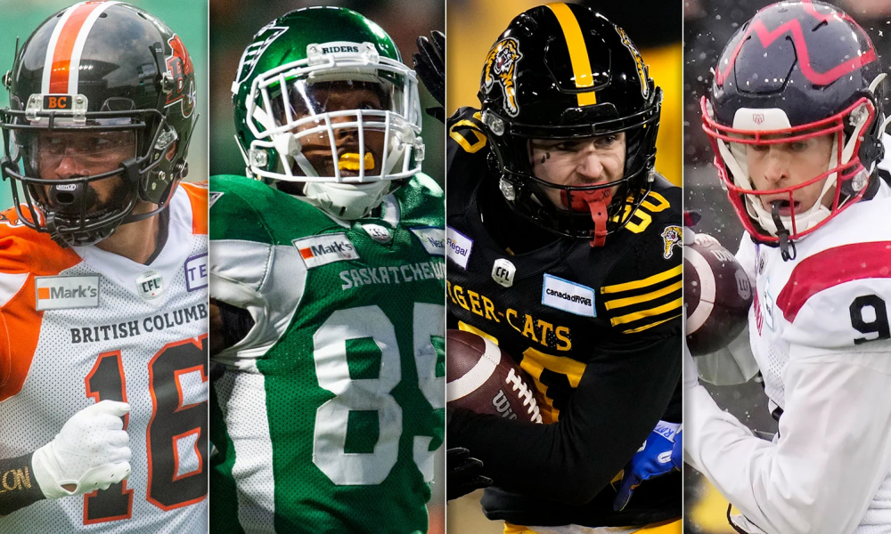 2022 CFL free agent negotiation window opens Sunday, Jan. 30 at