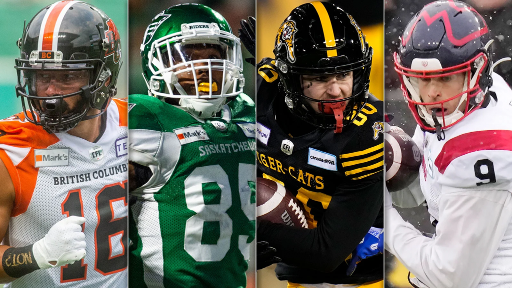 PR 2022 Potential CFL Free Agents Announced