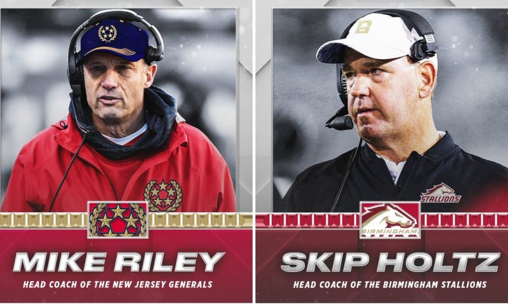 usfl head coaches 2022