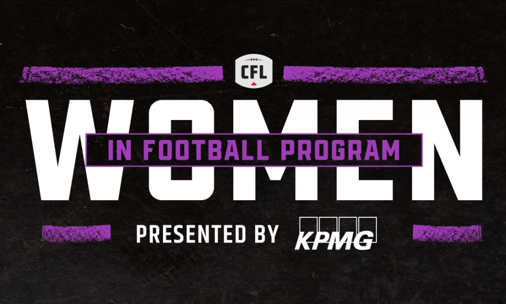 PR: CFL And KPMG Present Women In Football Program