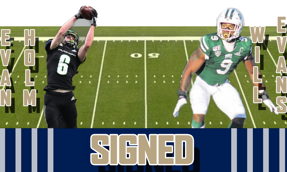 Blue Bombers Magnifying Defense, Sign Americans DT Will Evans & DB Evan Holm