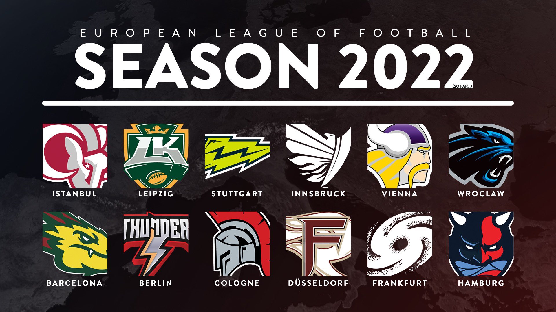 european football league