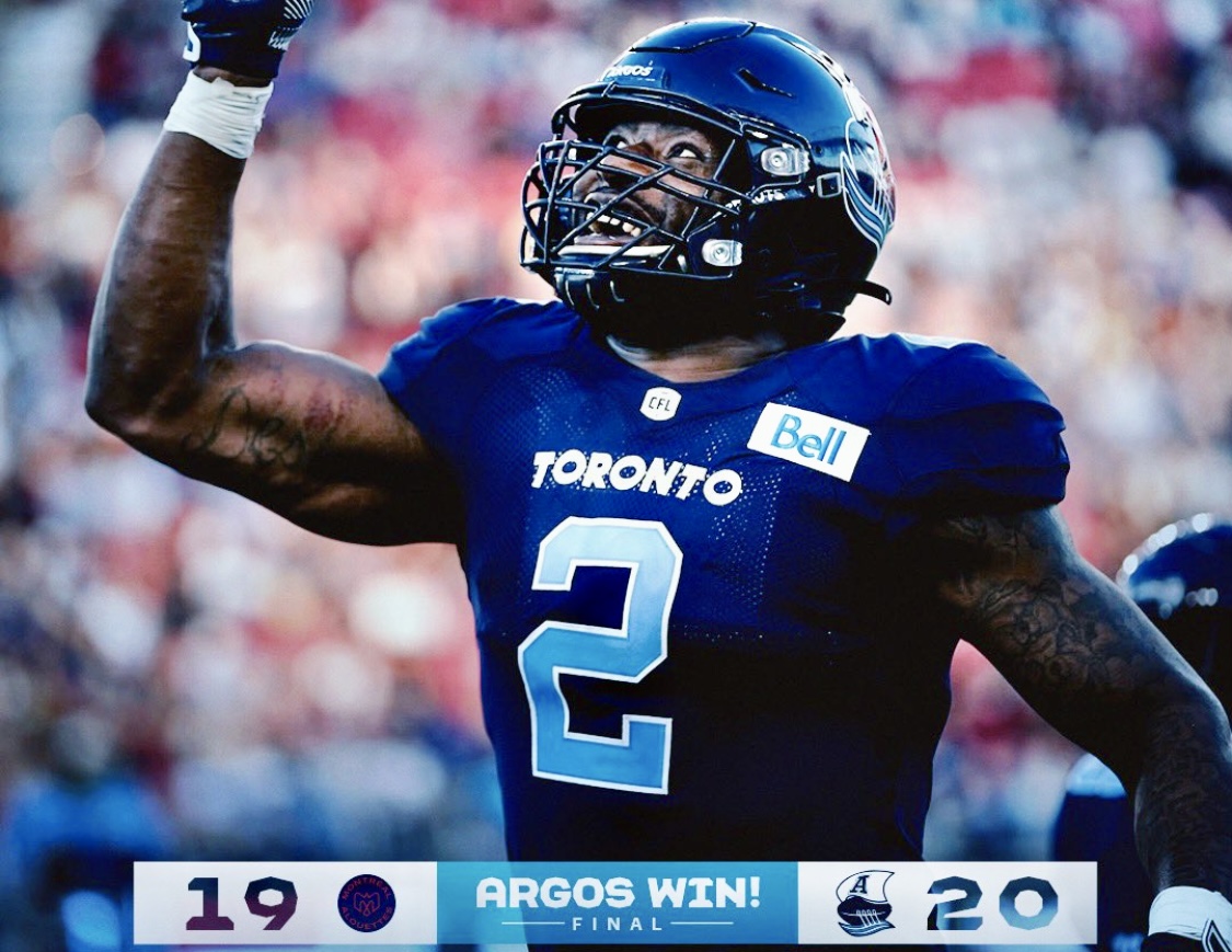 The Argos Survive Late Scare, Win Home Opener 2019 Over Alouettes