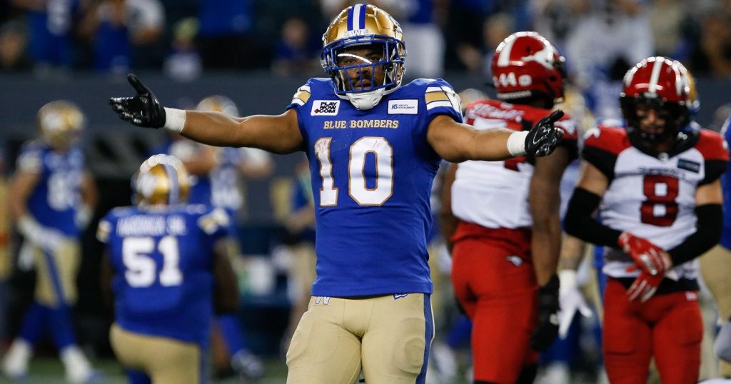 Blue Bombers Look To Punch Ticket Into Grey Cup Playoffs CFL Playoff