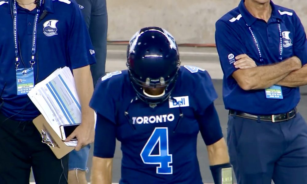 JONES POISED FOR A CAREER RESURGENCE - Toronto Argonauts