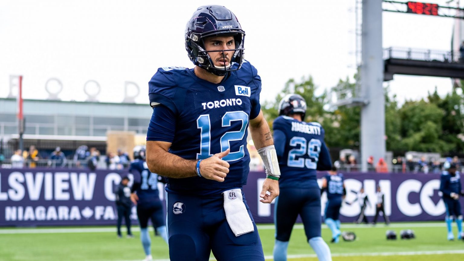 CFL Spotlight Chad Kelly Toronto Argonauts Quarterback, From NFL