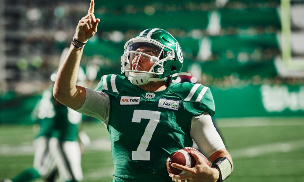 Rob Vanstone: Cody Fajardo is the least of the Roughriders' worries