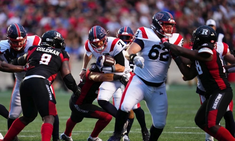 Are the Montreal Alouettes falling apart? Are the Alouettes falling apart?