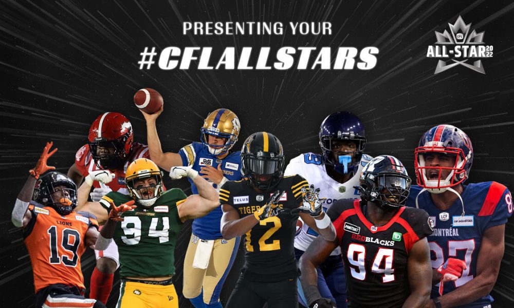 Stars Aligned: 2022 CFL All-Stars announced 