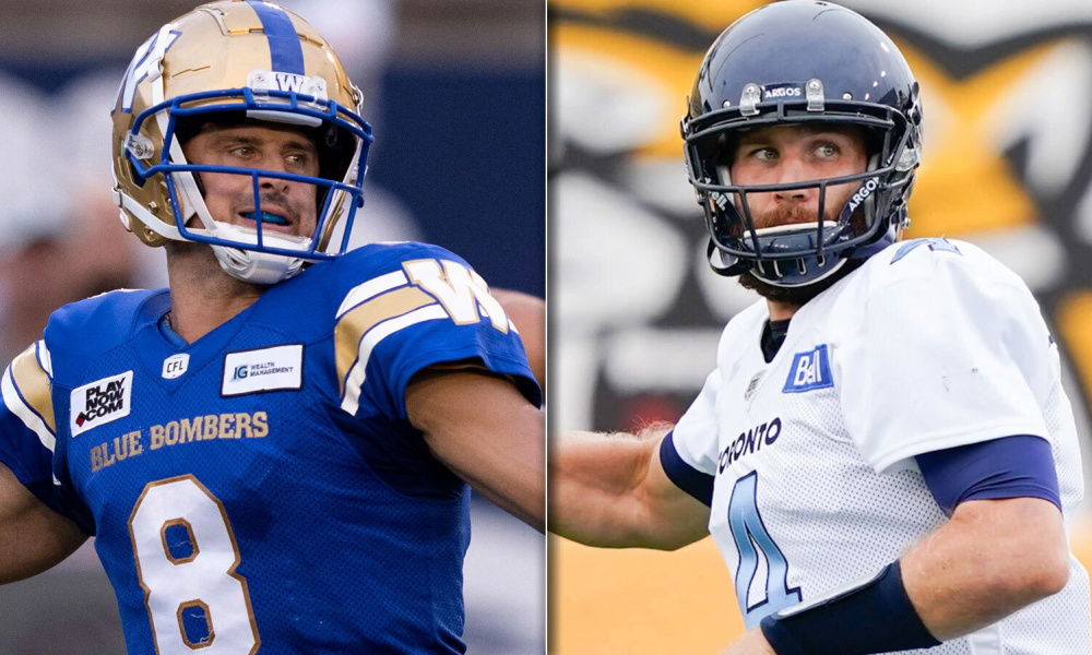 Quarterbacks Collaros, Bethel-Thompson lead CFL all-star teams