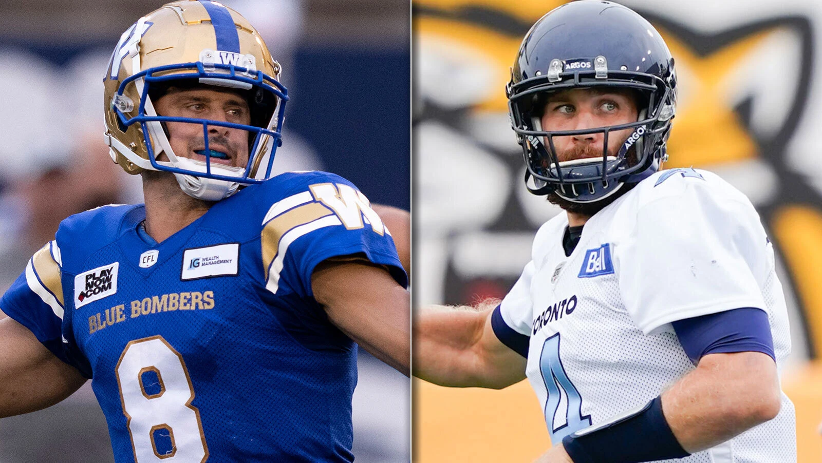 Collaros And Bethel-Thompson Lead 2022 CFL Division All-Stars
