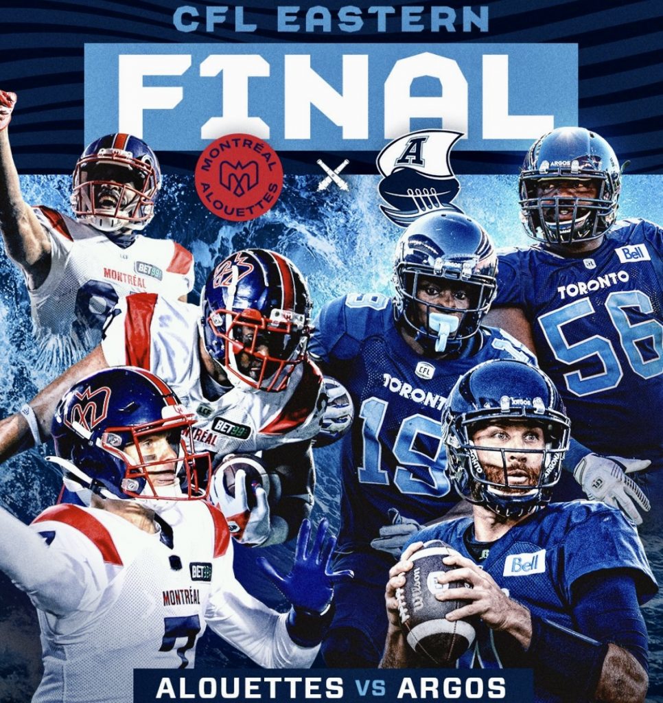 CFL 2022 Eastern Final Alouettes Vs. Argos Preview/Prediction