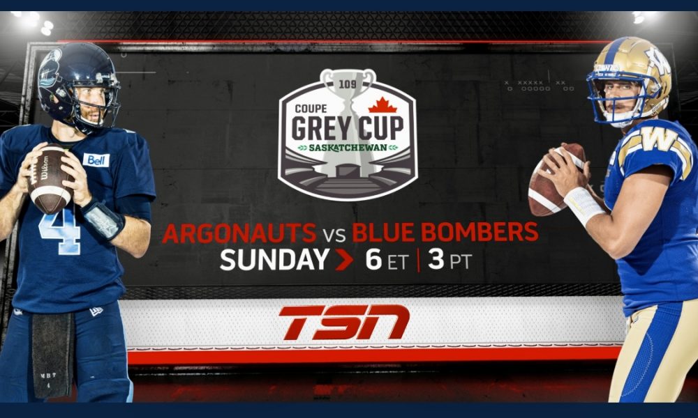 Grey Cup 2022 final score, result: Argonauts defeat Blue Bombers at the  109th Grey Cup to deny Winnipeg of three-peat