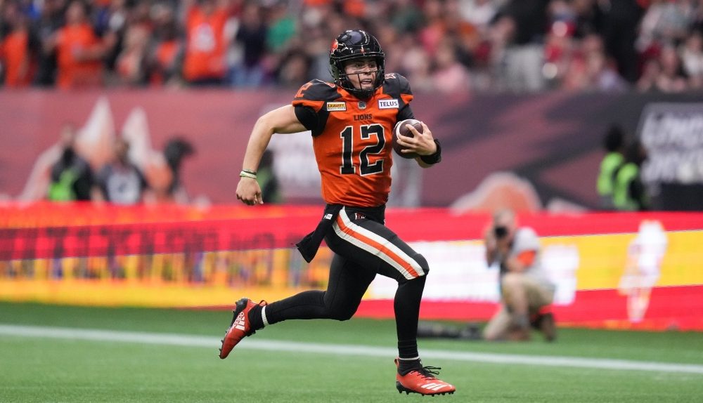 B.C. Lions quarterback eyes NFL opportunity