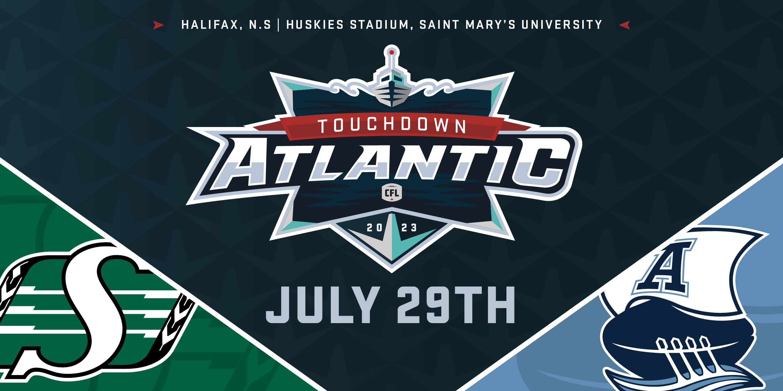 Touchdown Atlantic Returns In 2023, July 29 at Saint Mary’s University in Halifax