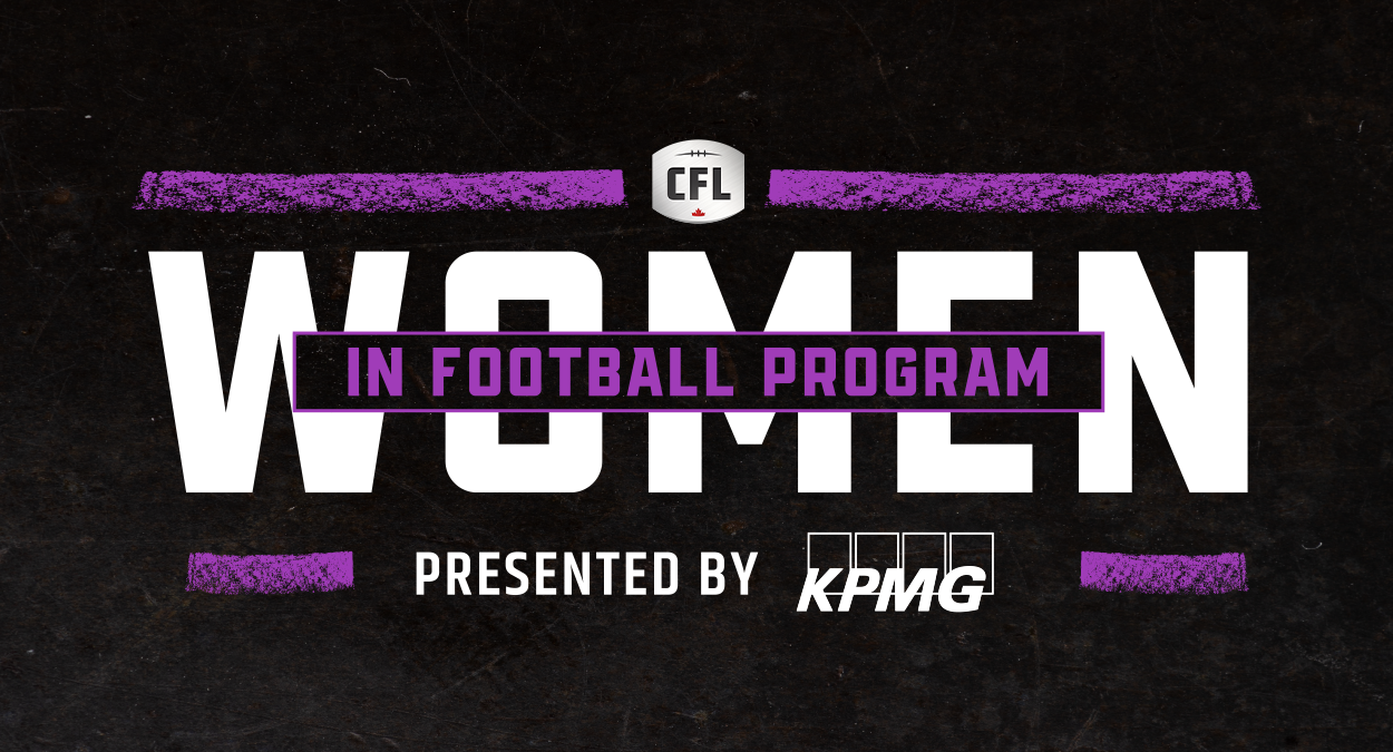 CFL: Women In Football Program Presented By KPMG Returns