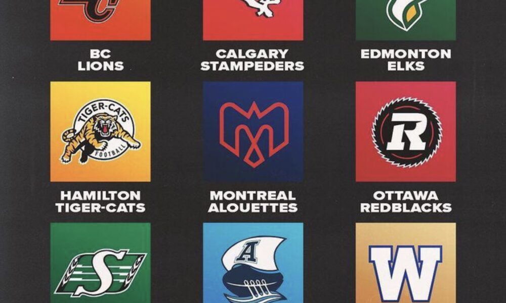 CFL Power Rankings: Midseason Update Reveals