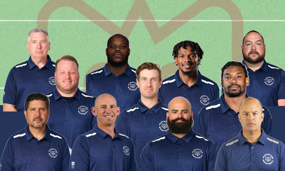 Montreal Alouettes 2023 Coaching Staff Overview
