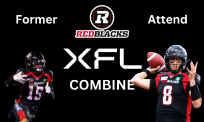 Ottawa Redblacks XFL Combine