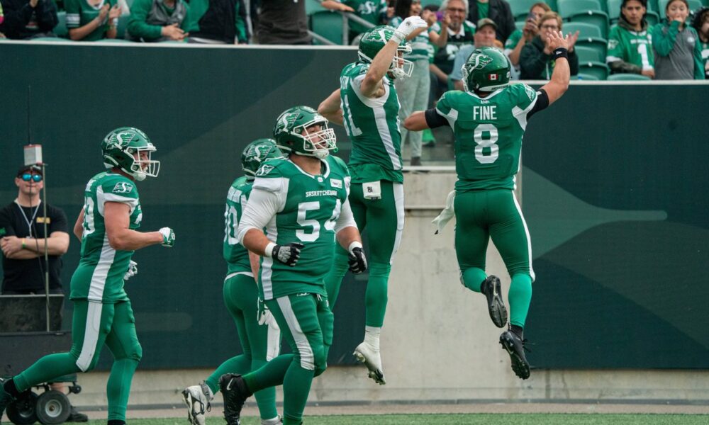 Saskatchewan Roughriders Face Quarterback Uncertainty: Mason Fine Injury  Update and What's Next for the CFL Team