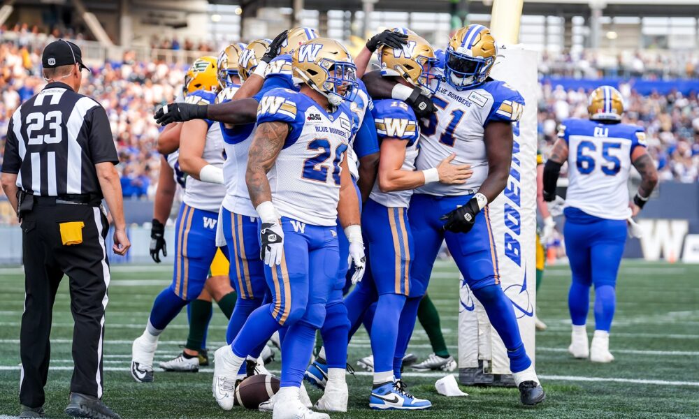 CFL Week 16 Power Rankings: Ti-Cats Top The Bombers, Argos Rally To Win,  Elks Continue Resurgence, Lions Steal One Late