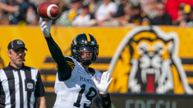 Bo Levi Mitchell Returns as Hamilton Tiger-Cats’ Starting QB Against ...