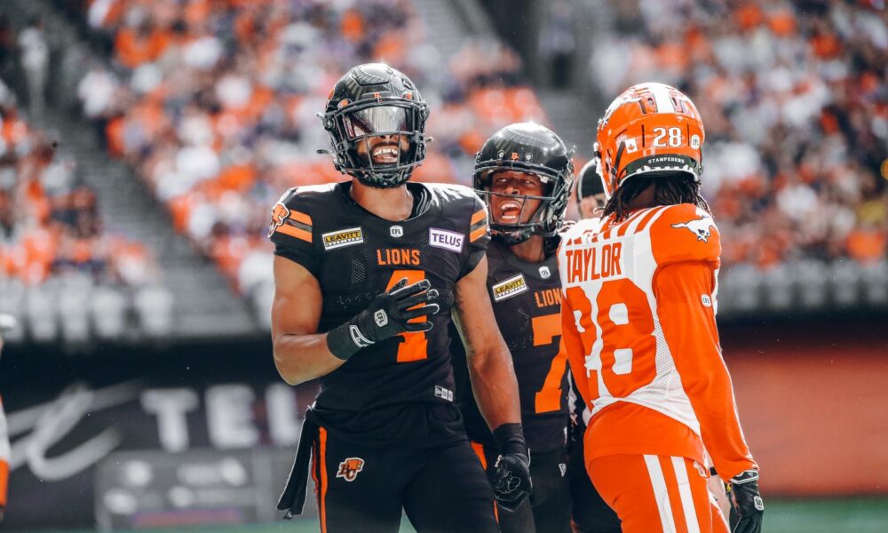 BC Lions vs Calgary Stampeders – BC Place