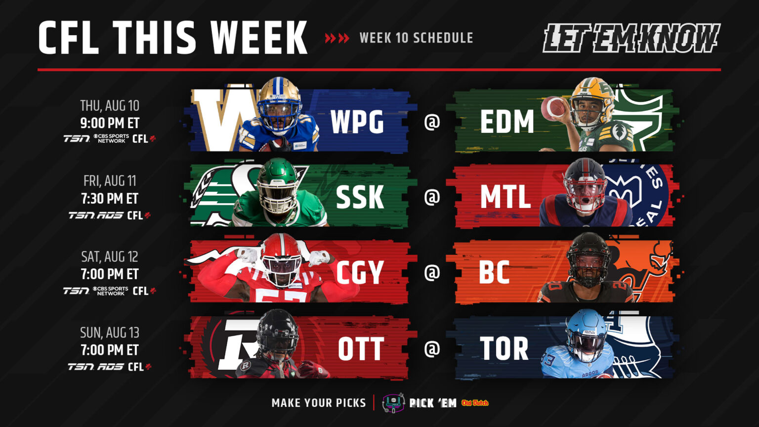 CFL Schedule: Saskatchewan Roughriders vs Montreal Alouettes, Odds, CFL ...