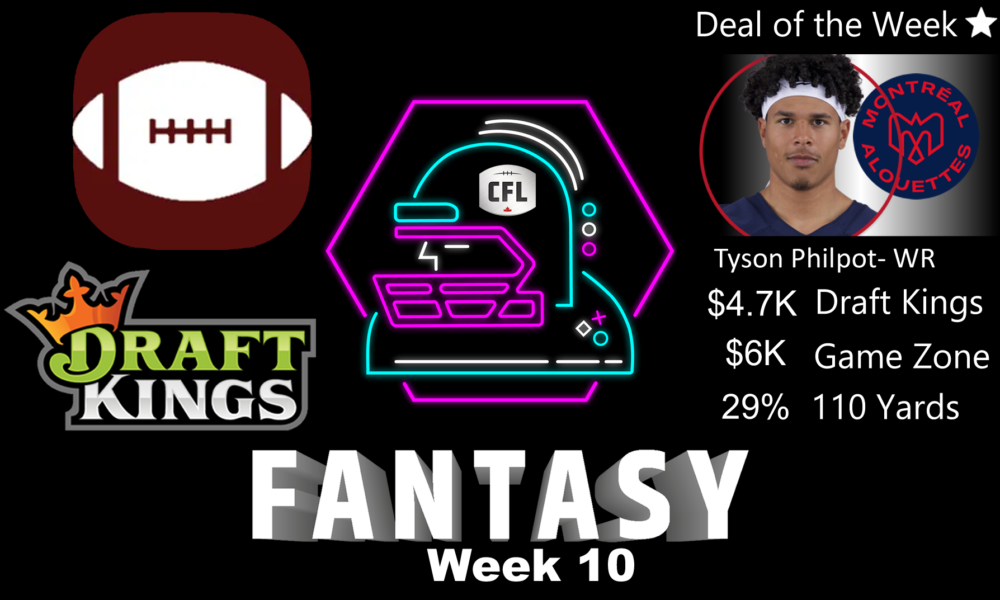 NFL DFS Picks Week 10: Best sleepers, value players for DraftKings