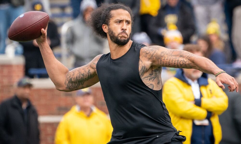 BC Lions of the CFL add Colin Kaepernick to their Neg-List