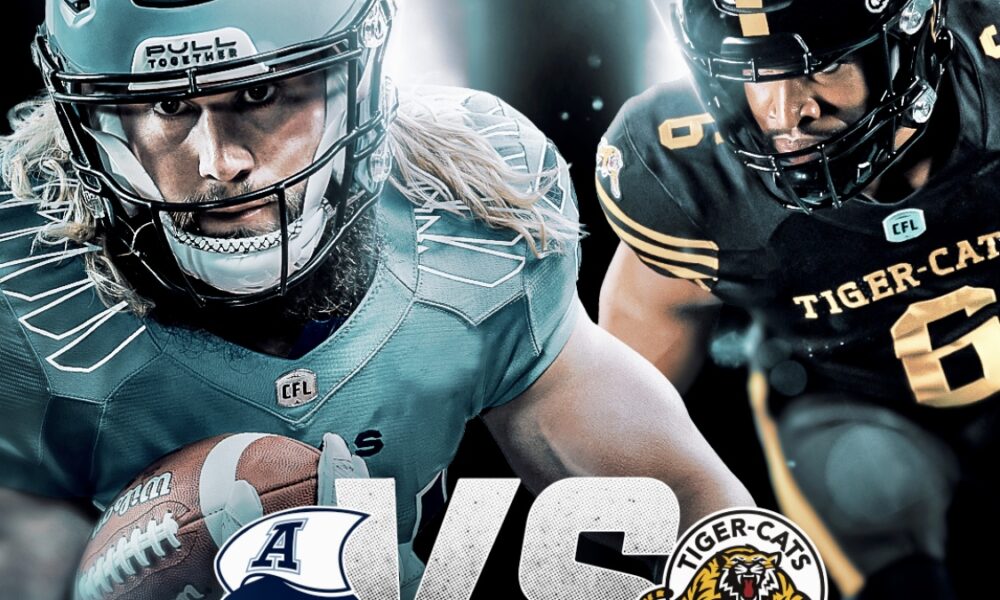 Hamilton Tiger-Cats at Toronto Argonauts Live Stream & Tips – CFL Champs  Toronto To Win Opener