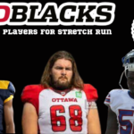 Ottawa Redblacks Make Trio of Moves