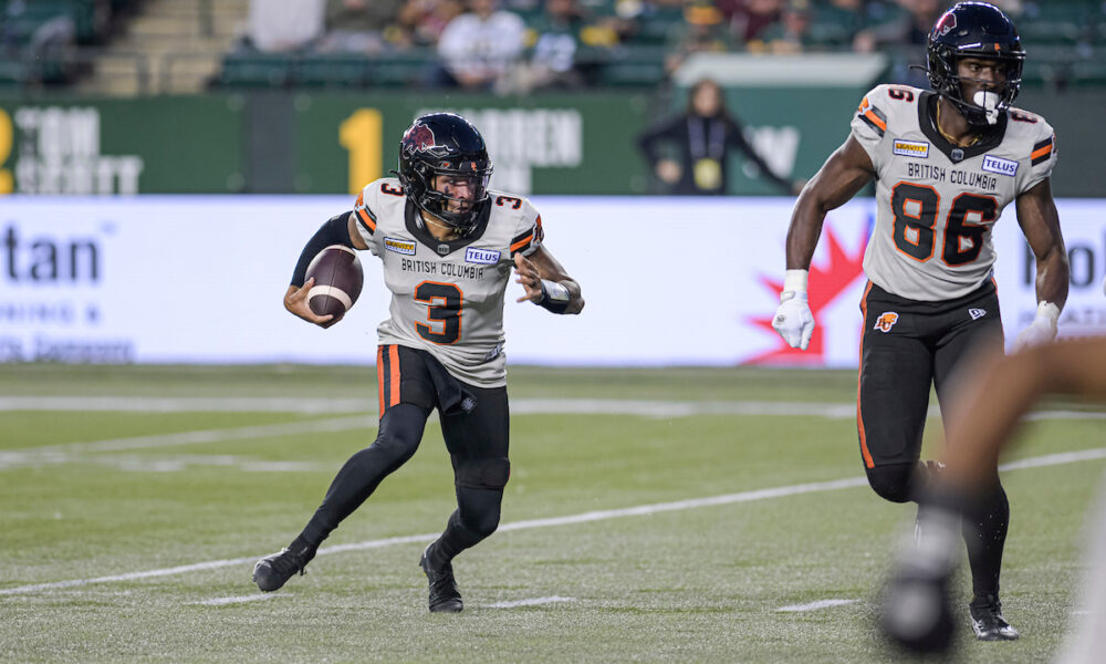 BC Lions come back to beat Ottawa Redblacks 41-37