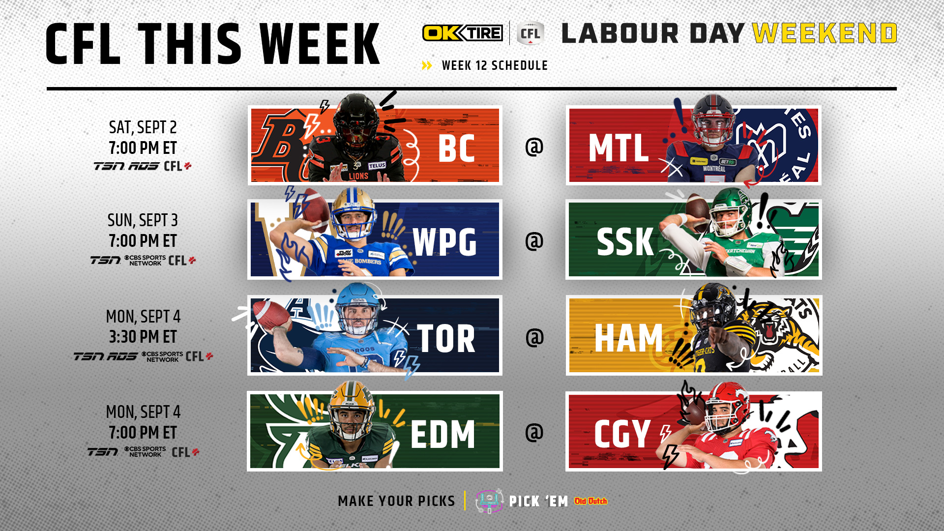 labor day weekend nfl games