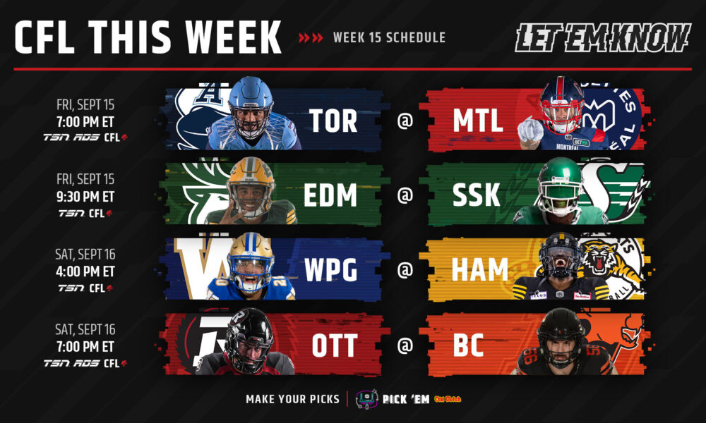 Redblacks vs Lions Predictions, Odds & Picks — CFL Week 15