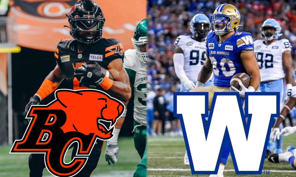 BC Lions (11-4) Week 18 Must-See Matchup Preview: Prediction, Depth ...