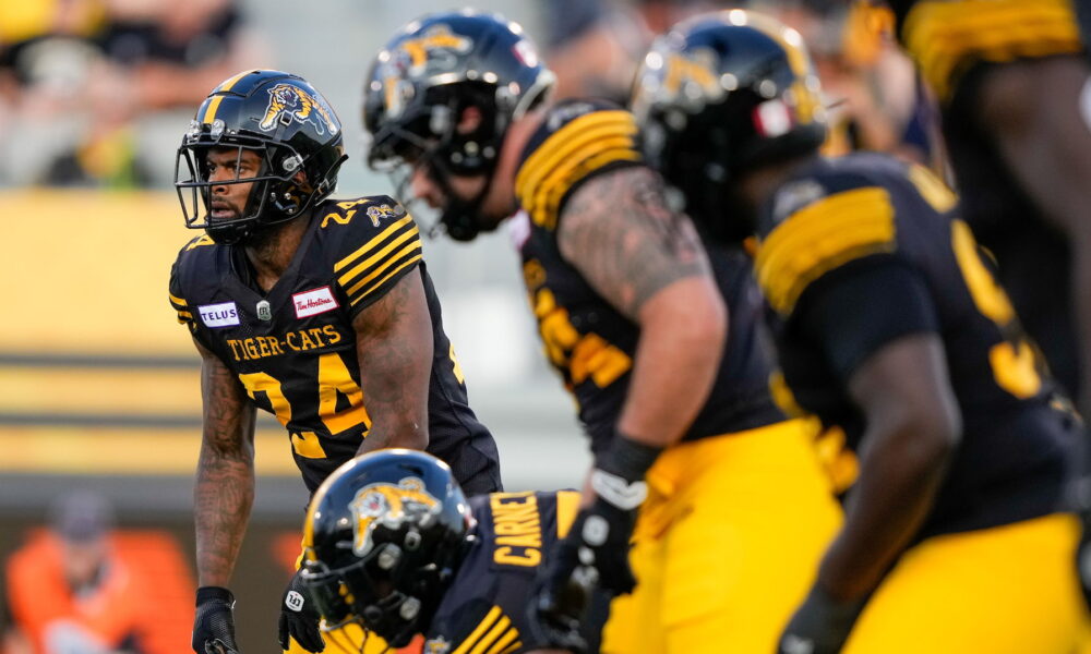 Hamilton Tiger-Cats (3-9) Week 15 Preview Vs Ottawa REDBLACKS (8-3-1 ...