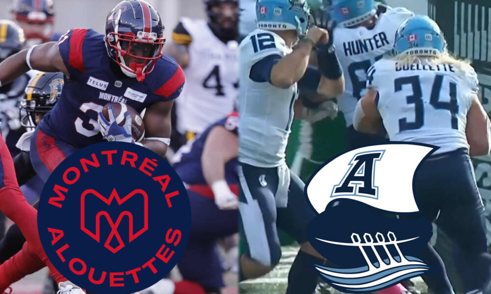 CFL Eastern Final Montreal Alouettes (127) at Toronto Argonauts (162