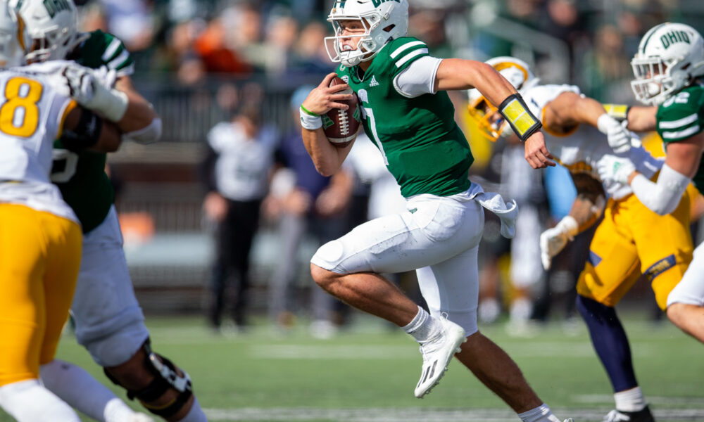 Canadian Quarterback Kurtis Rourke Is Going To The Big 10, Commits To ...