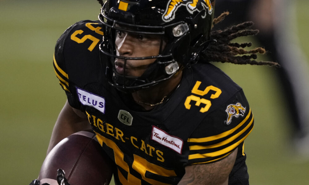 Tyreik McAllister and Carthell Flowers-Lloyd Are the Latest Tiger-Cats ...