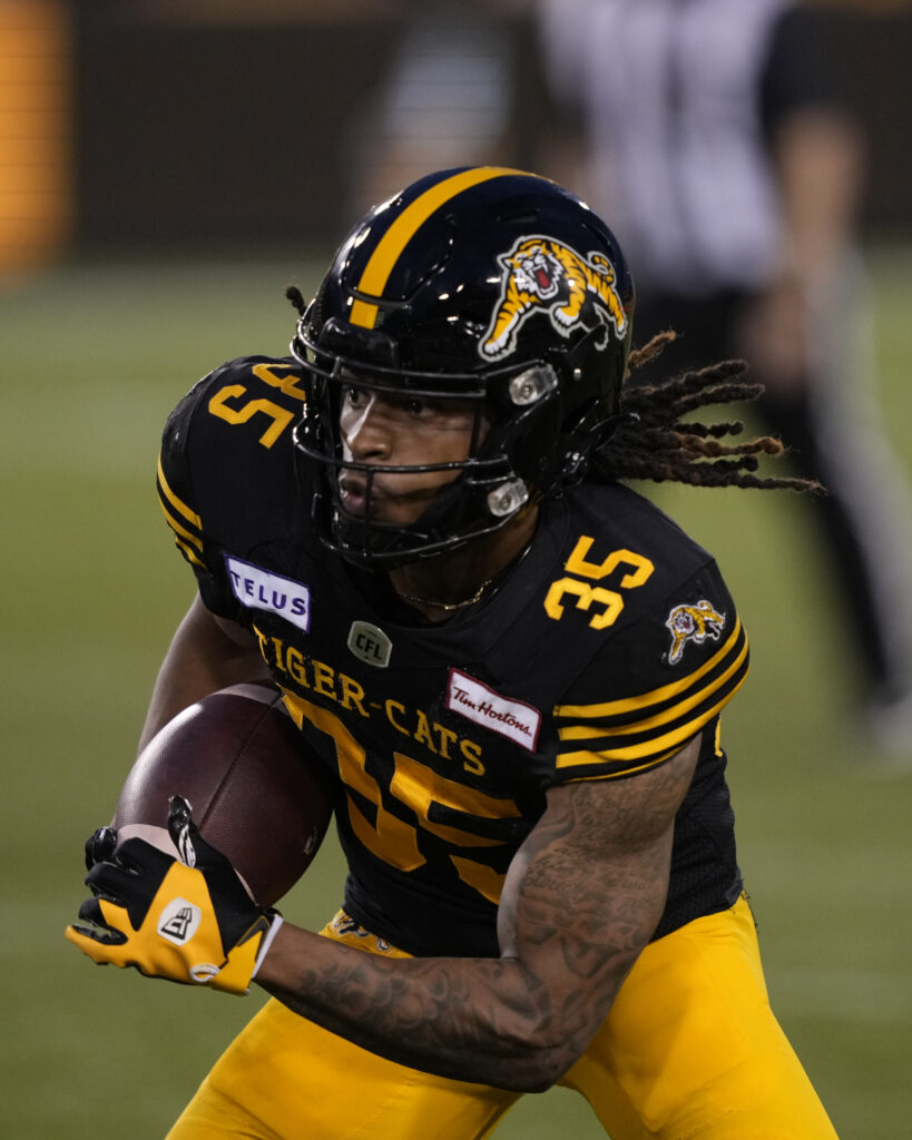 Tyreik McAllister and Carthell Flowers-Lloyd Are the Latest Tiger-Cats ...