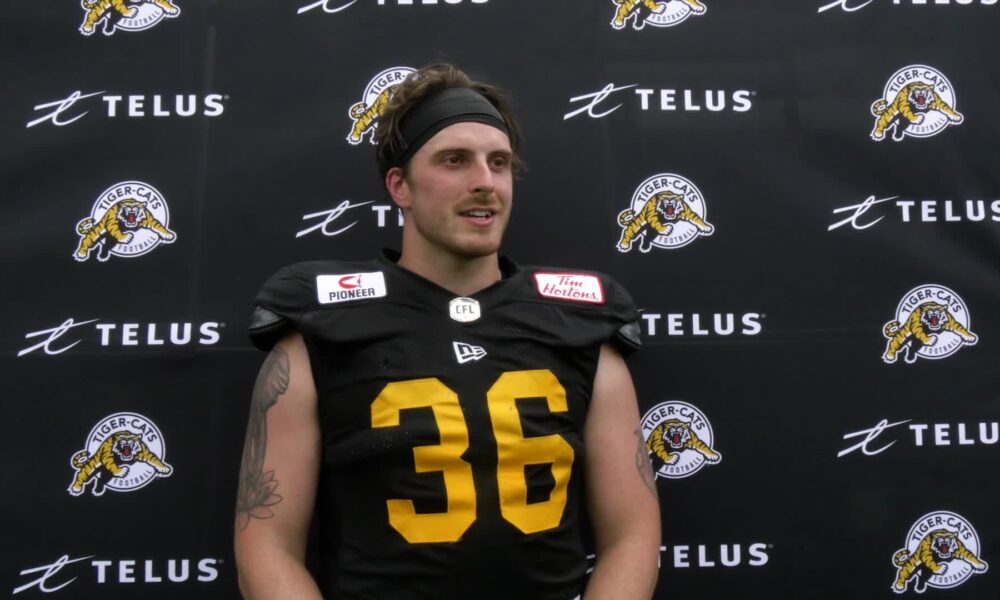 Bailey Feltmate - CFL News Hub