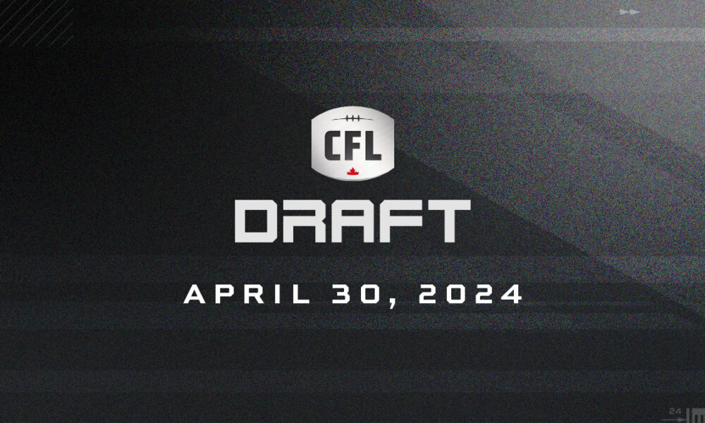 CFL 2024 Draft on April 30 Full Offseason Schedule and Season Opener