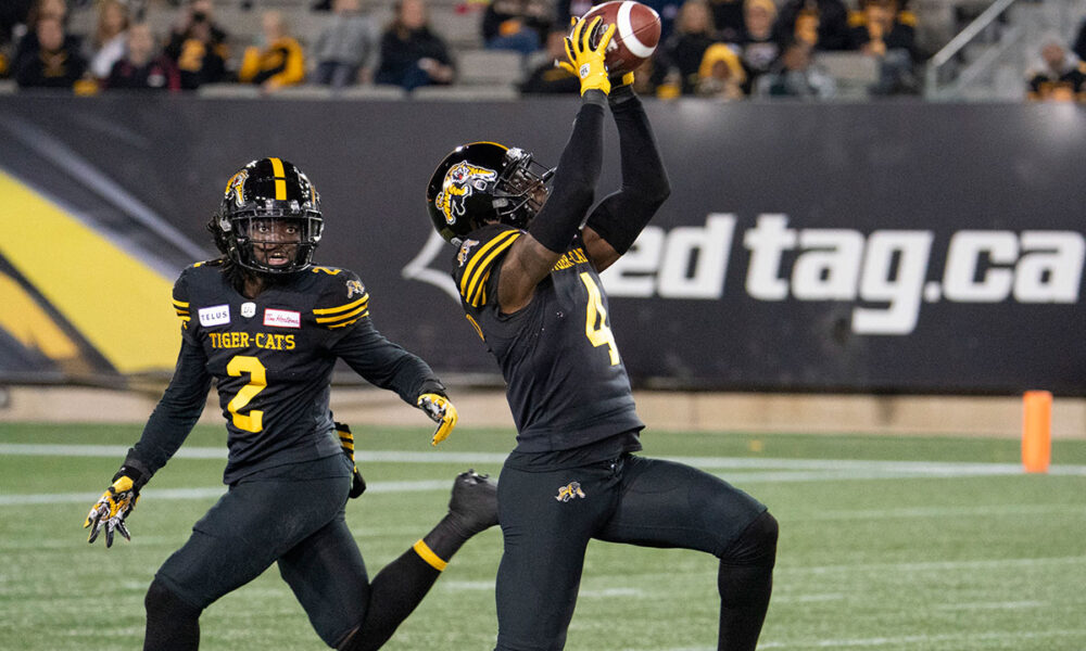 Tiger-Cats Secure Key Players as WR Terry Godwin and DB Richard Leonard ...